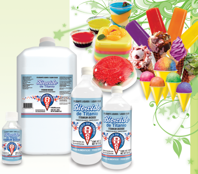 Bióxido de Titanio