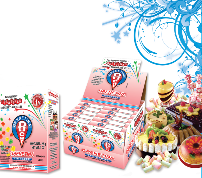Grenetina en Cajilla 300 Bloom