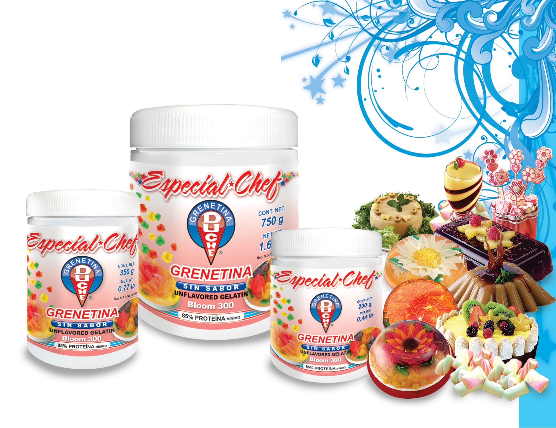 Grenetina Especial Chef