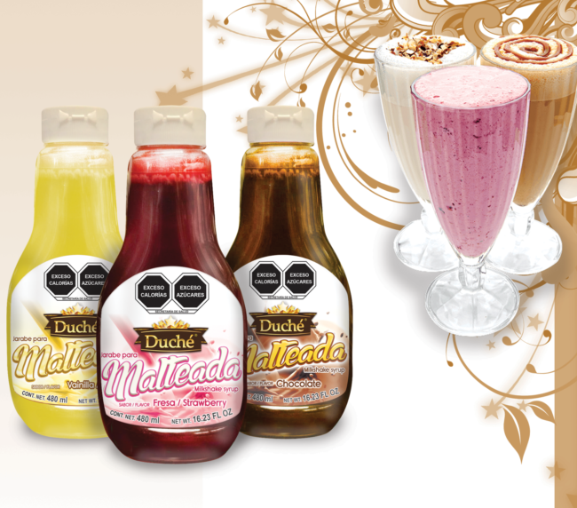 Jarabe para malteadas