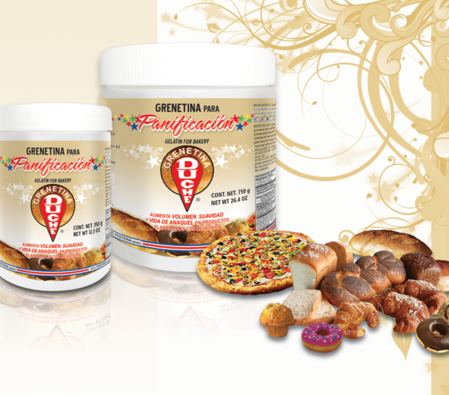 Grenetina para Panificación
