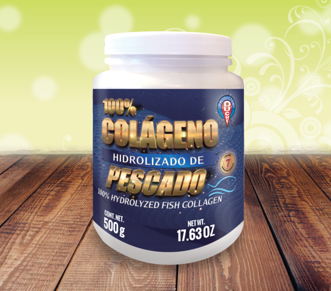100% Colágeno Hidrolizado de Pescado Tipo 1