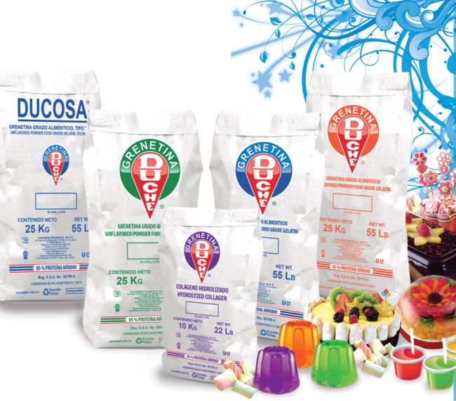 Grenetina en sacos (Para la industria)