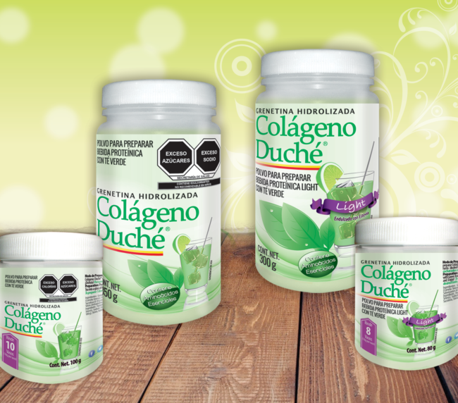 Colágeno Duché® con té verde
