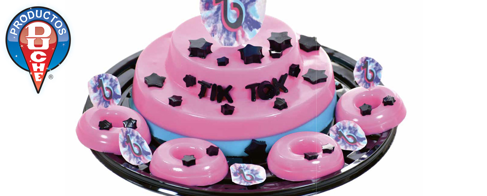 Gelatina tik toker Duché