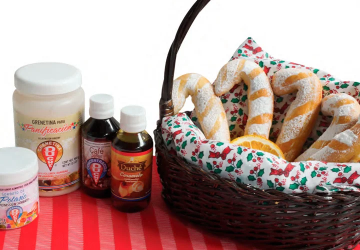 Bastones de café con avellanas