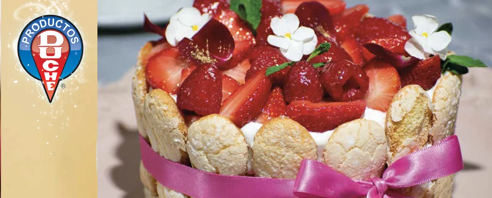 Carlota de Fresa y Frambuesa