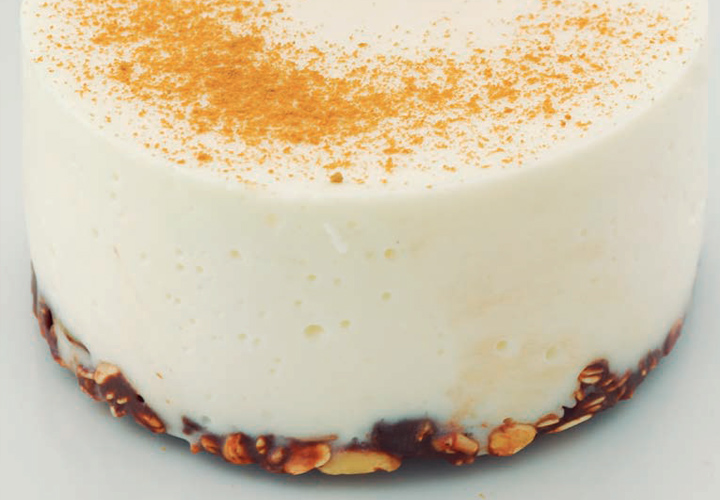 Cheesecake de guayaba