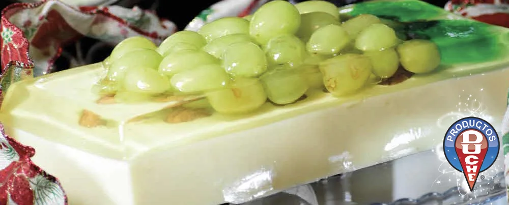 Cremosa de Uvas Año Nuevo