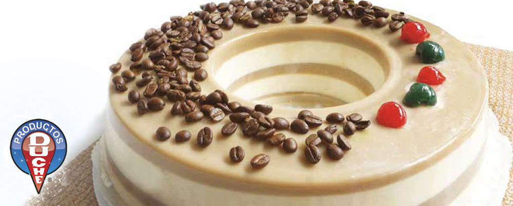 Délicieux de café con queso