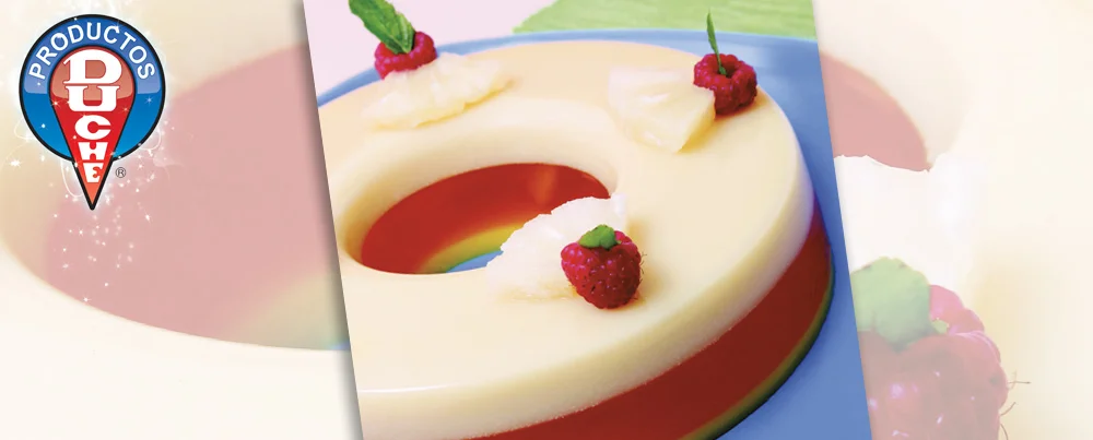 Dulzura de Yogurt con fresa