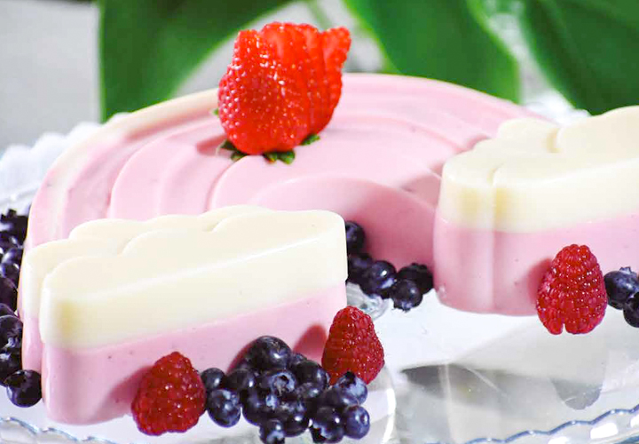 Encanto de yogurt con Frutos rojos