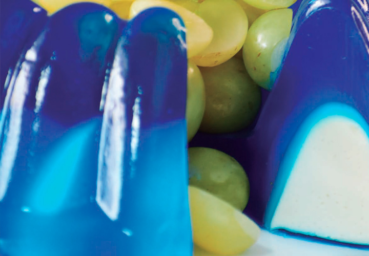 Flotatina atardecer azul