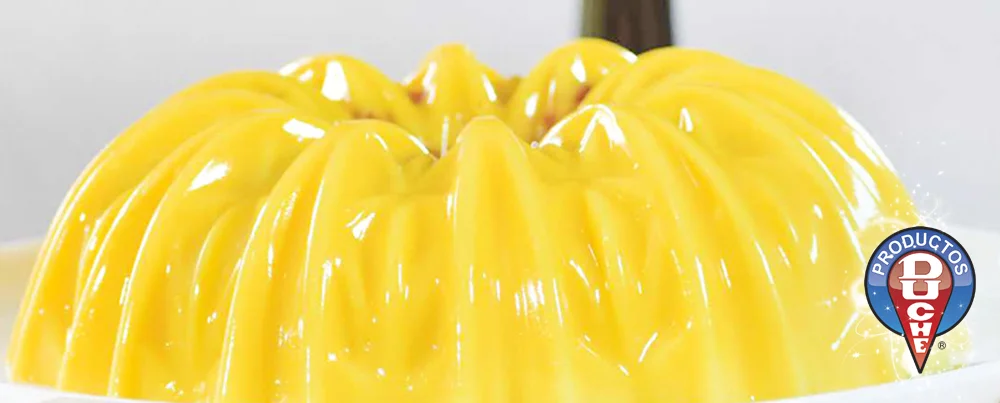 Gelapastel de rompope