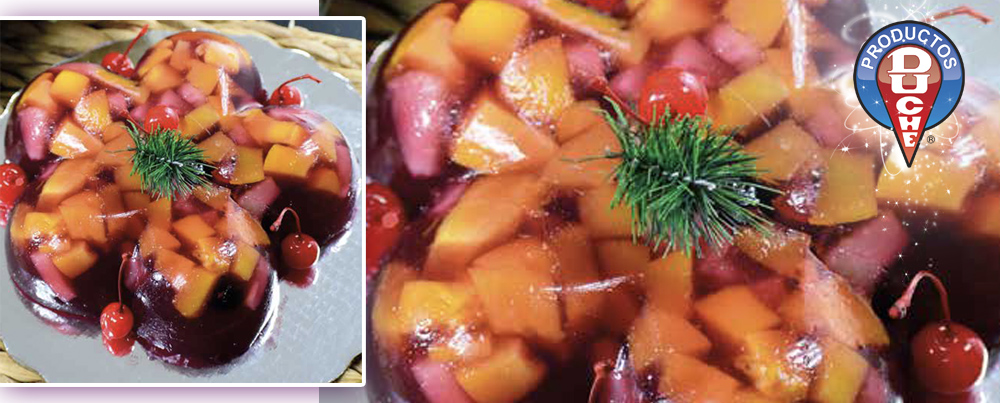 Gelatina Dulce Navidad