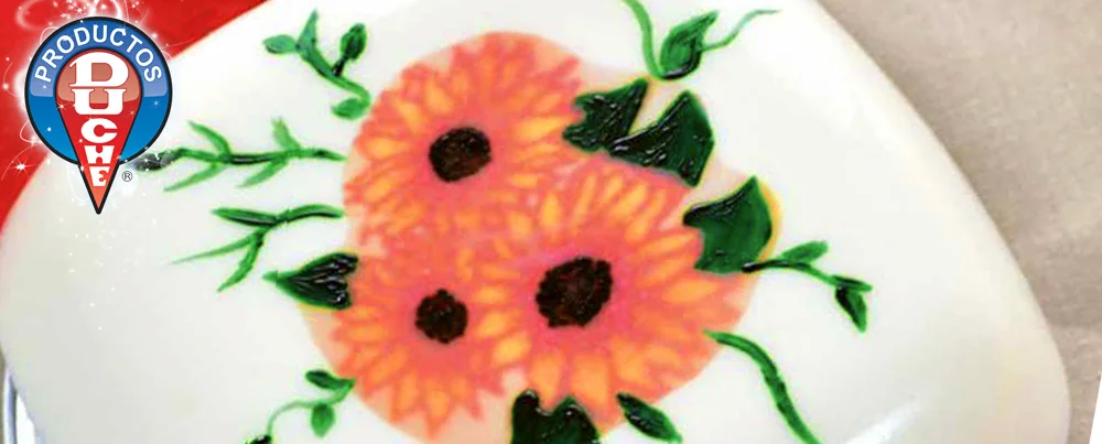 Gelatina Ganador 2o. lugar Dulce Otoño