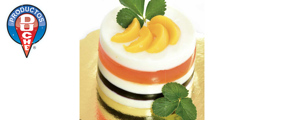 Gelatina Ganador 3er. lugar Listones de Sabor