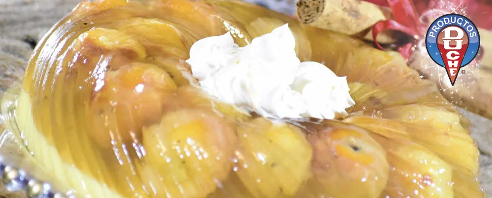 Gelatina de tejocote a la canela y vainilla