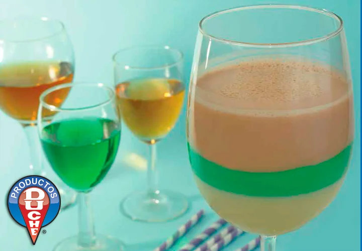 Gelatinas de licores