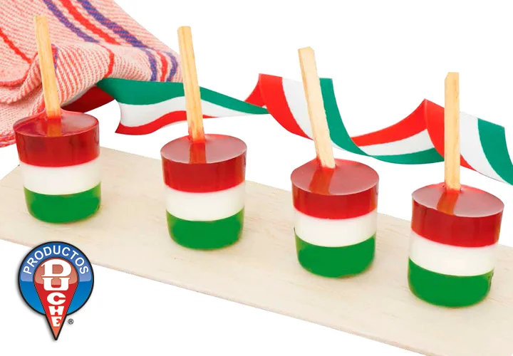 Gelipaletas Tricolor