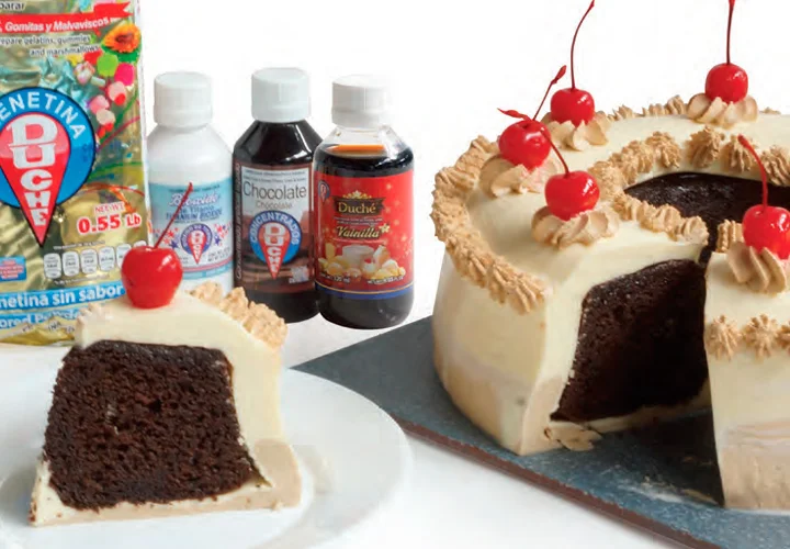 Gelipanqué a los dos chocolates