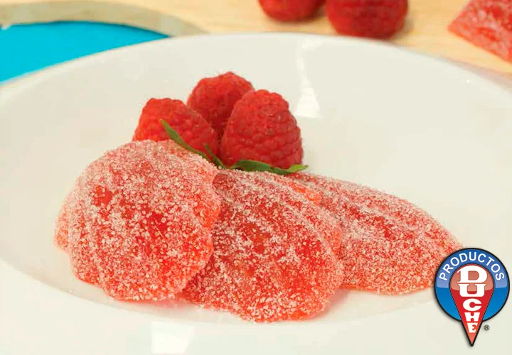 Gomitas de frambuesa