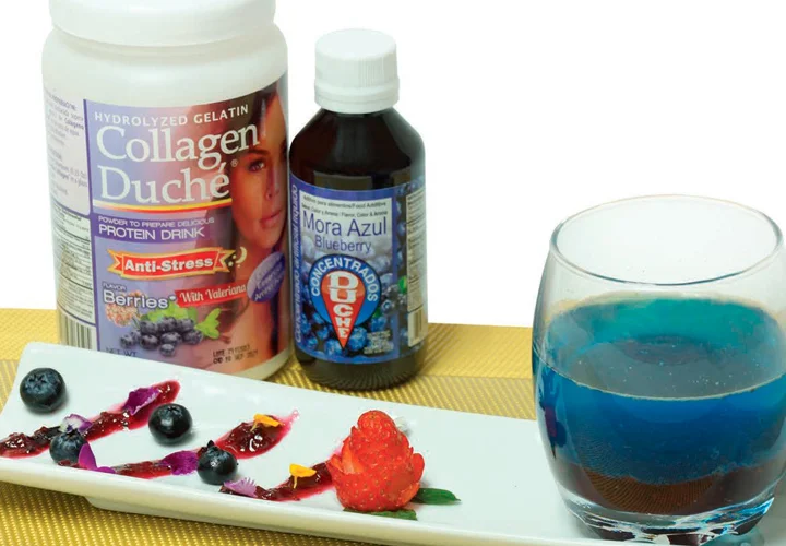 Infusión especial de moras