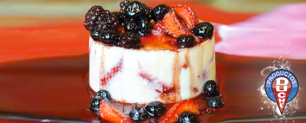 Mousse de chocolate blanco