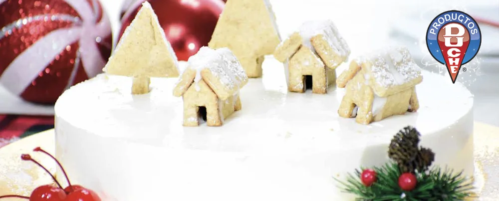 Mousse de queso con Galletas de Jengibre