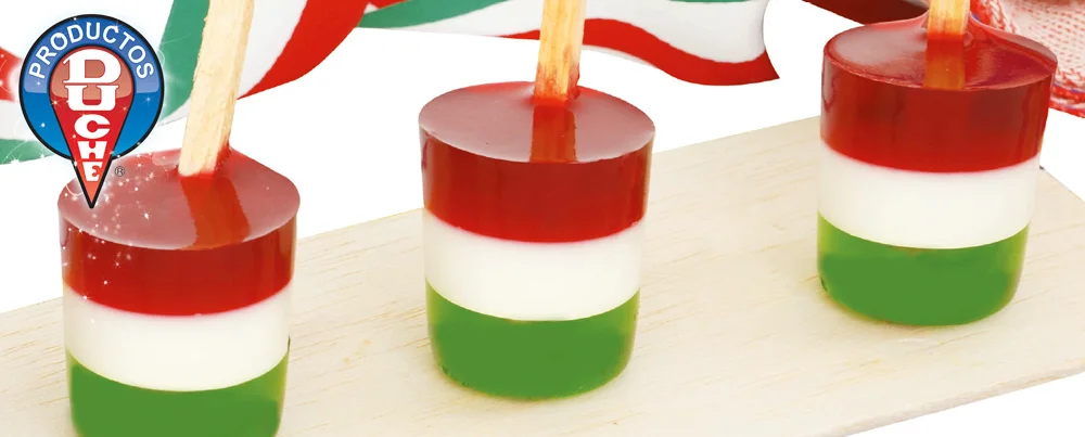 Paletas Tricolor