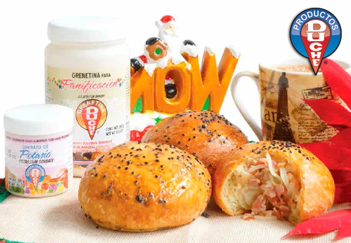 Pan de cebolla y tocino