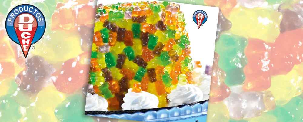 Pastel de Colores Duché