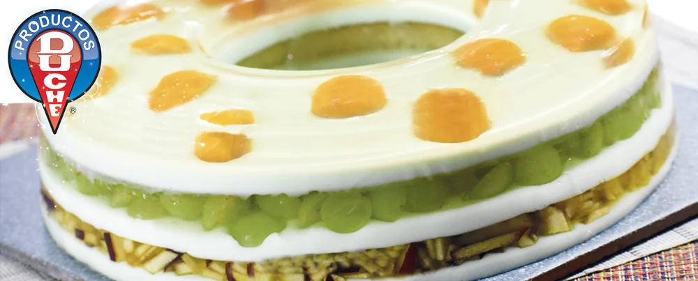 Pastel tropical Encapsulado