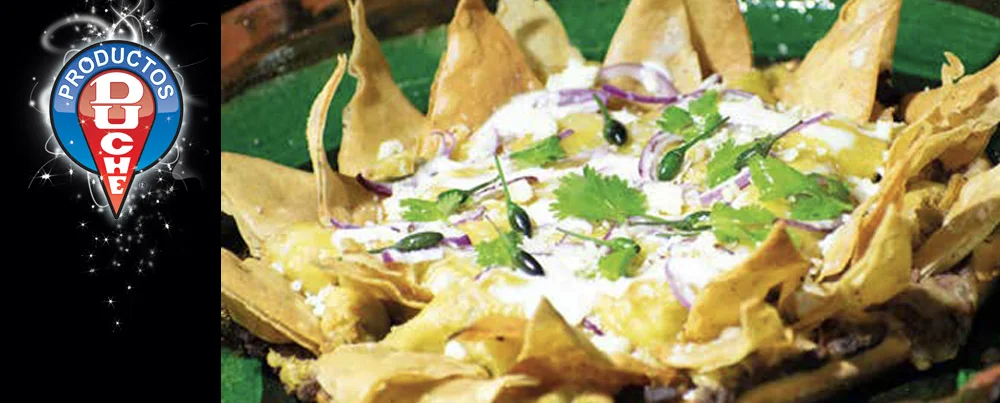 Pizza de Chilaquiles verdes