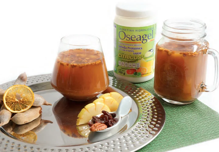 Ponche cítrico oseagel
