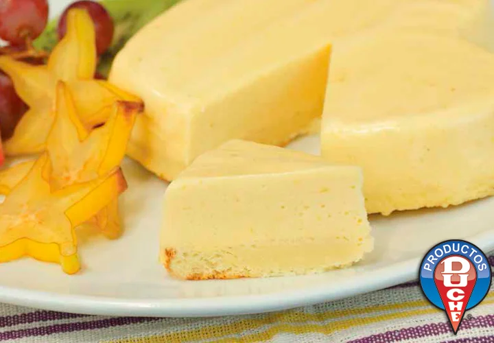 Postre de la pasión con pan de elote