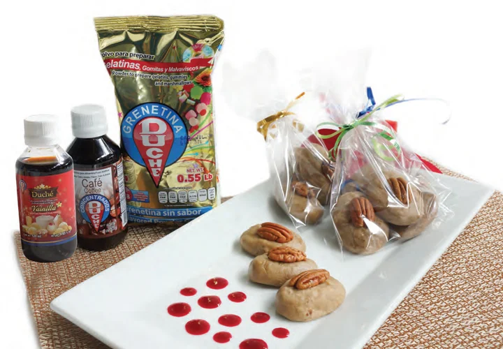 Regalitos de café y nuez