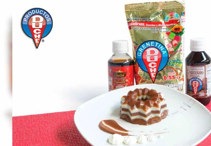 Rosquilla rústica en niveles